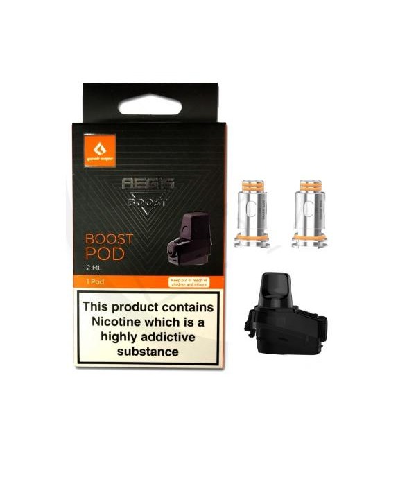 Geekvape Aegis Boost Replacement Pod  (Coil Included)