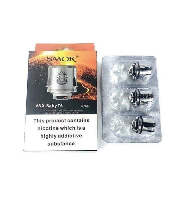 Smok V8 X-Baby T6 Coil  0.2 Ohm