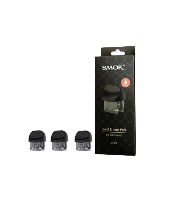 Smok Nord 2 Nord  Replacement Empty Pods Large