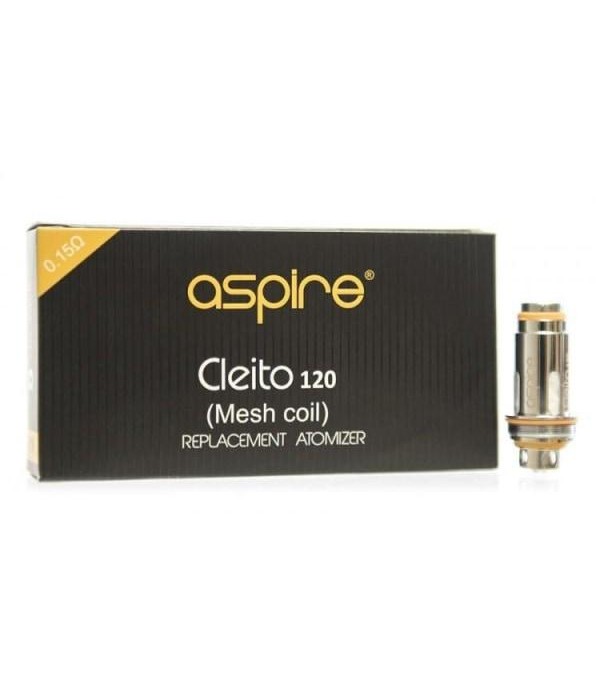 Aspire Cleito 120 Mesh Coil – 0.15 Ohm