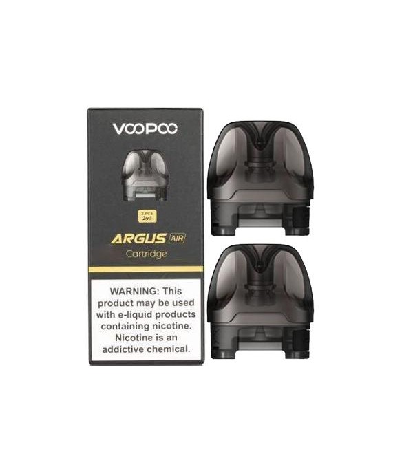 Voopoo Argus Air Replacement Large Pods (No Coil Included)