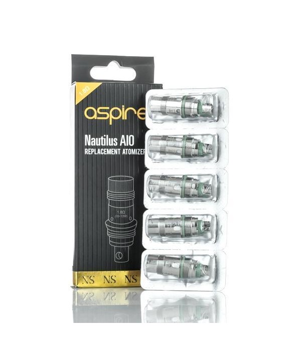 Aspire Nautilus AIO Coil – 1.8 Ohm