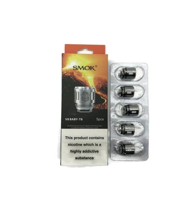 Smok V8 Baby-T8 0.15 Ohm Coil