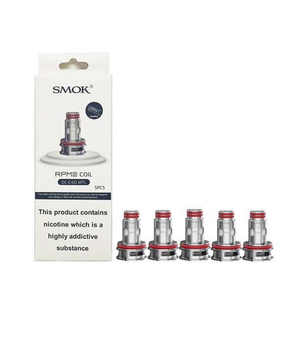 Smok RPM 2 Replacement Coil 0.6ohm DC/0.16Ohm Mesh