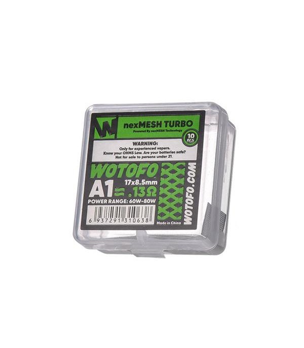 Wotofo NexMesh Mesh Strips 0.16ohms/ 0.15ohms/0.13ohms