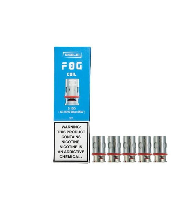 Sigelei Fog Replacement Coils