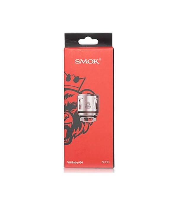 Smok V8 Baby – Q4 Coil – 0.4 Ohm