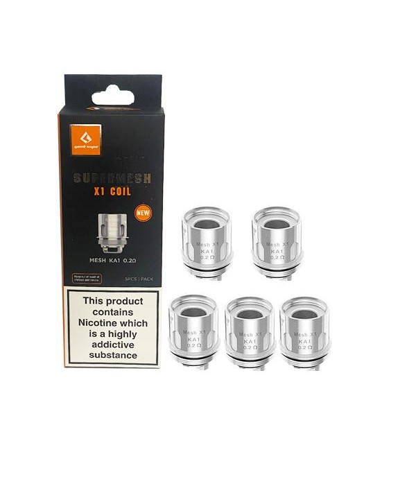 Geekvape Supermesh Coil – 0.2/0.3/0.4 Ohms