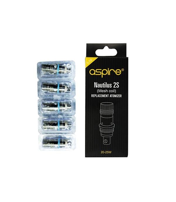 Aspire Nautilus 2S Mesh Coil – 0.7 ohm