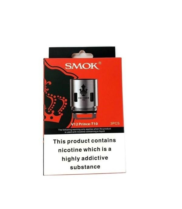 Smok V12 Prince T10 Coil – 0.12 Ohm