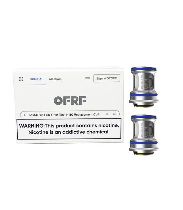 OFRF nexMesh NI80 Replacement coil 0.15 ohm