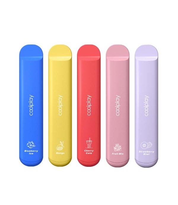 20mg Coolplay X15 Disposable Vape Pod 575 Puffs