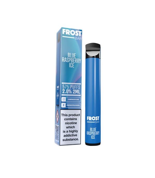 20mg Frost Bar Disposable Vape Kit 575 Puffs