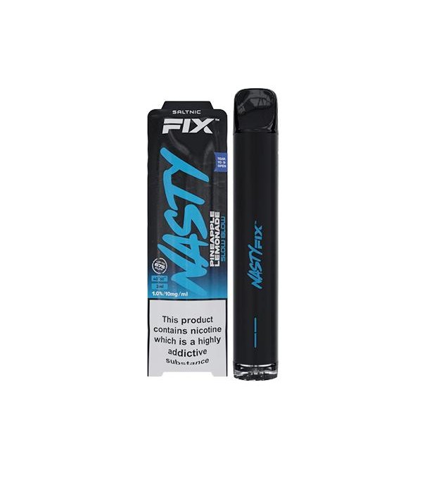 10mg Nasty Fix Disposable Vape Pod 675 Puffs