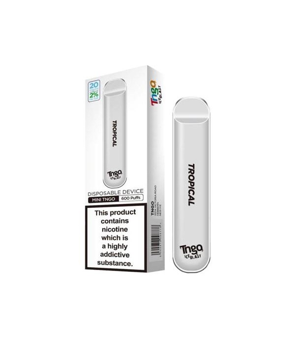 20mg TNGO Ice Blast Disposable Vape Pod 600 Puffs