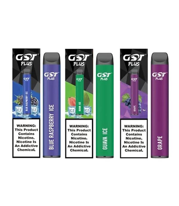 20mg GST Plus Disposable Vape Pod 800 Puffs