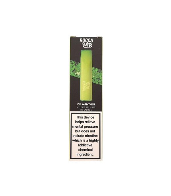 0mg Rocca Bar Disposable Vape Pod 575 Puffs