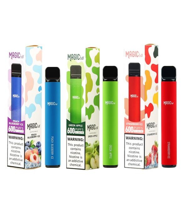 20mg Magic Bar Disposable Vape Pen 600 Puffs