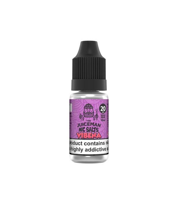 10mg The Juiceman 10ml Flavoured Nic Salt (50VG/50PG)