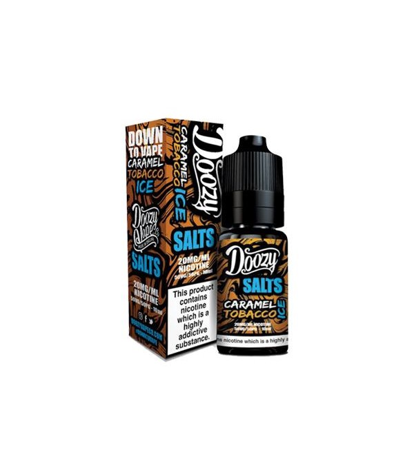 10mg Doozy Vape Co Nic Salt 10ml (50VG/50PG)