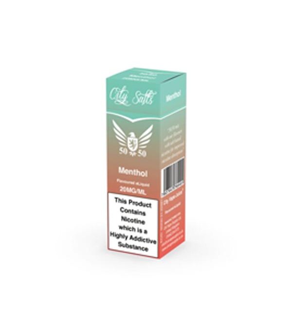 20MG City Vape Flavoured Nic Salt (50VG/50PG)