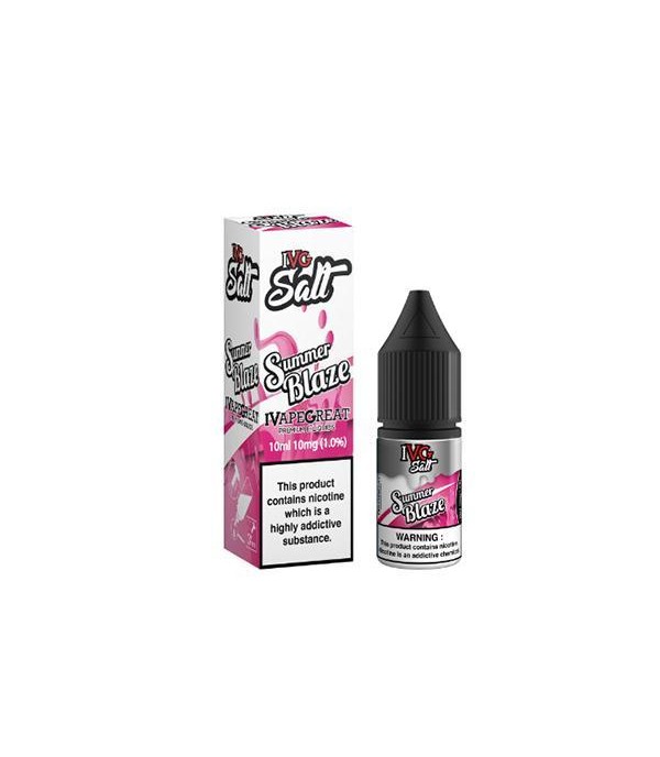 New! I VG Salt 20mg 10ml Nic Salt (50VG/50PG)