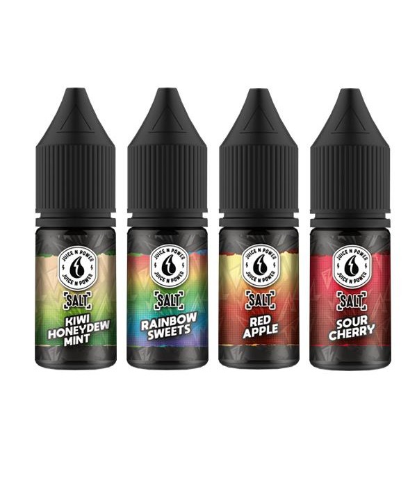 11mg Juice N’ Power 10ml Nic Salt (50VG/50PG)