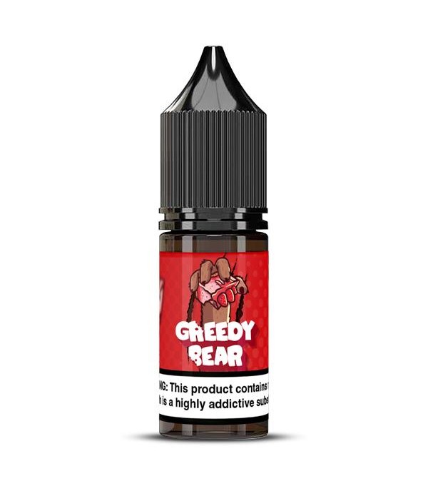 20MG Nic Salts by Greedy Bear (50VG/50PG)