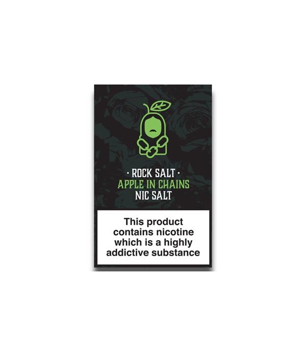 Rock Salt Nic Salt By Alfa Labs 20MG 10ml (50PG/50VG)