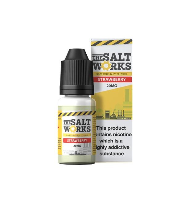 20mg The Salt Works Nic Salts 10ml (50VG/50)