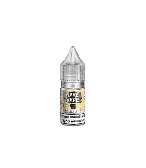 20mg Wake N Vape 10ml Nic Salts (50VG/50PG)