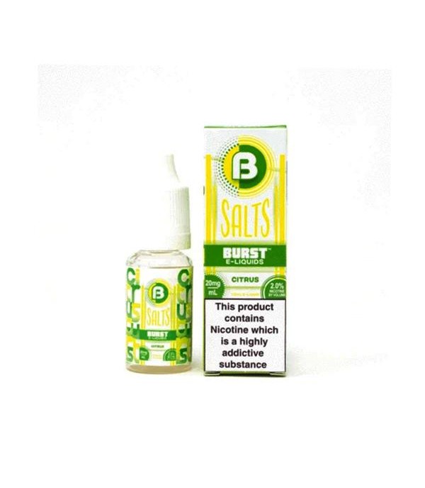 5mg Burst Nic Salts 10ml (50VG/50PG)