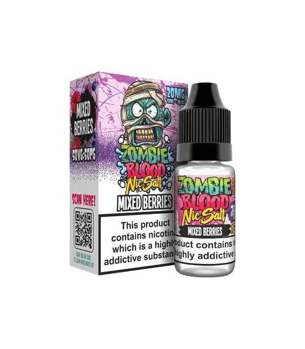 10mg Zombie Blood Nic Salts 10ml (50VG/50PG)