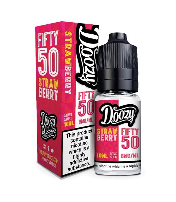 3MG Fifty:50 by Doozy Vape Co 10ml (50VG/50PG)