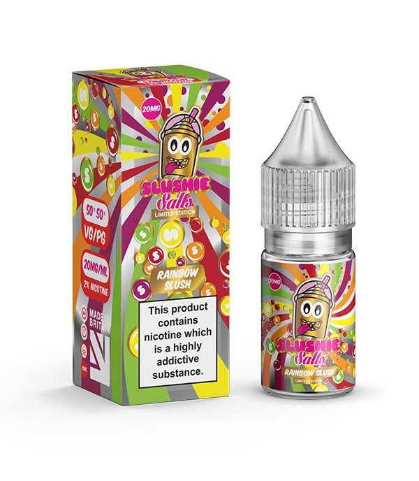 20mg Slushie by Liqua Vape 10ml Flavoured Nic Salts