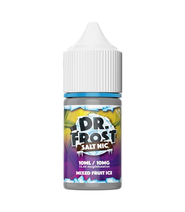 10mg Dr Frost 10ml Flavoured Nic Salt (60VG/40PG)