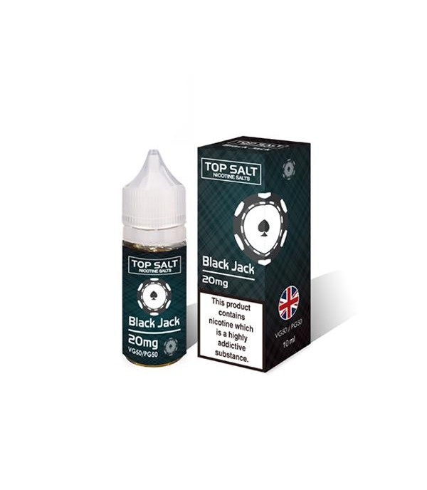 20mg Top Salt Fruit Flavour Nic Salts by A-Steam 10ml (50VG/50PG)