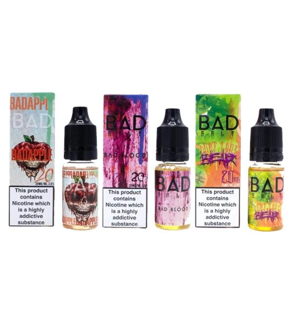 10mg Bad Drip Nic Salts 10ml (50VG/50PG)