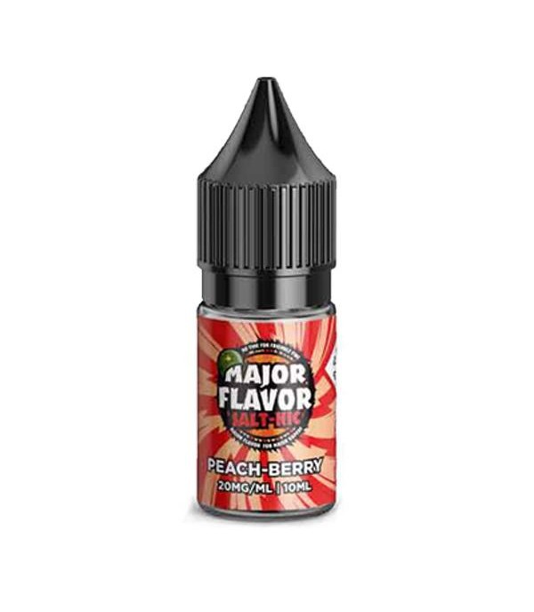 20mg Major Flavor Nic Salts 10ml (60VG/40PG)