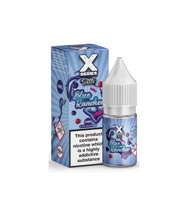 10mg X-Series Nic Salt 10ml (70VG/30PG)