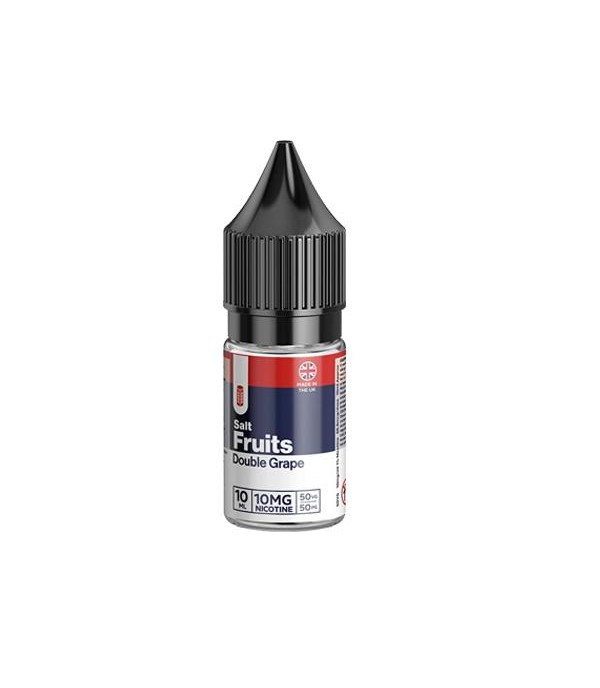 10mg Red Fruits 10ml Flavoured Nic Salt (50VG/50PG)