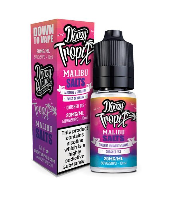 10MG Doozy Tropix Salts by Doozy Vape Co (50VG/50PG)