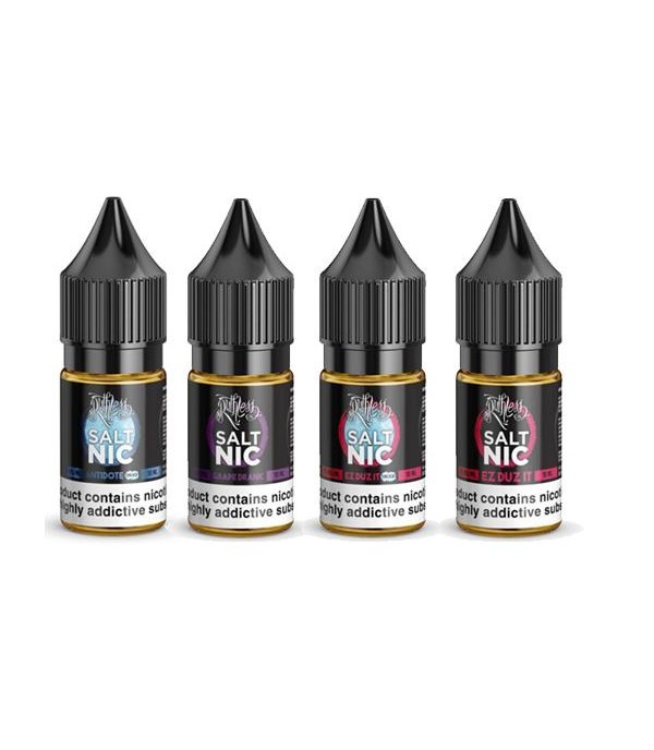 20mg Ruthless 10ml Flavoured Nic Salts (50VG/50PG)