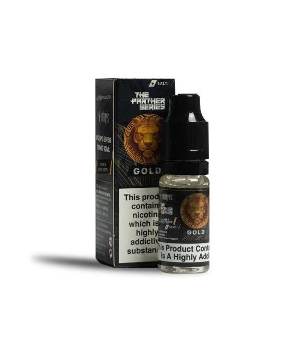 20mg Gold by Dr Vapes 10ml Nic Salt (50VG-50PG)