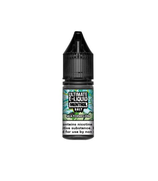 10mg Ultimate E-liquid Menthol Nic Salts 10ml (50VG/50PG)