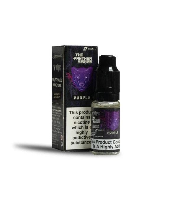 10mg Purple by Dr Vapes 10ml Nic Salt (50VG-50PG)