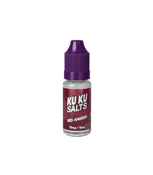 10mg Kuku Salts 10ml Nic Salts (50VG/50PG)