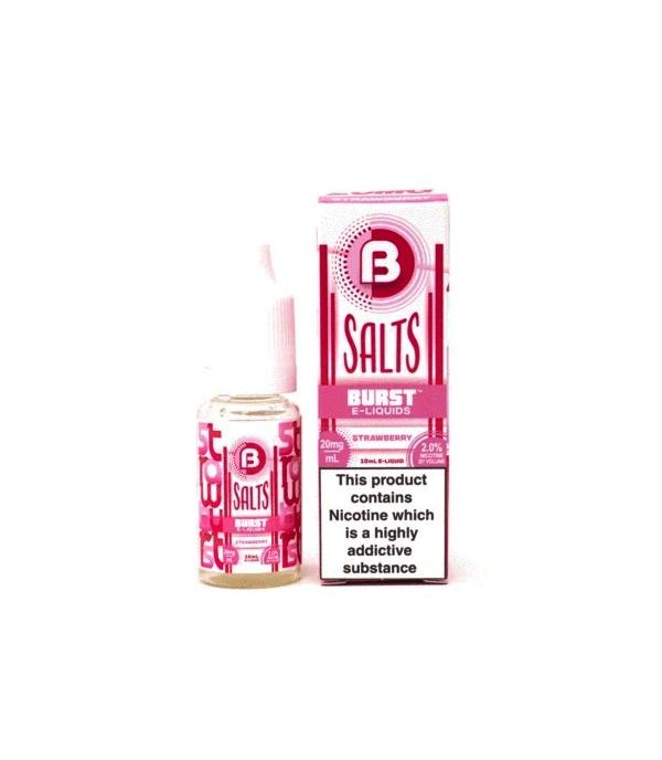 10mg Burst Nic Salts 10ml (50VG/50PG)