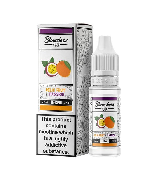 20mg Blameless Juice Co. 10ml Nic Salts (50VG/50PG)