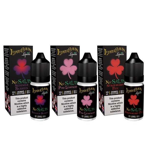 20mg Leprechaun Nic Salts 10ml (50VG/50PG)